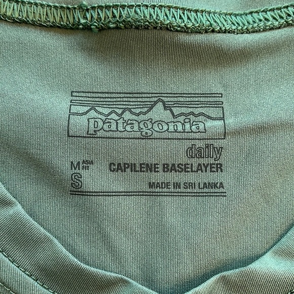 NWOT Patagonia Capilene Baselayer Moisture Wicking - Picture 4 of 7